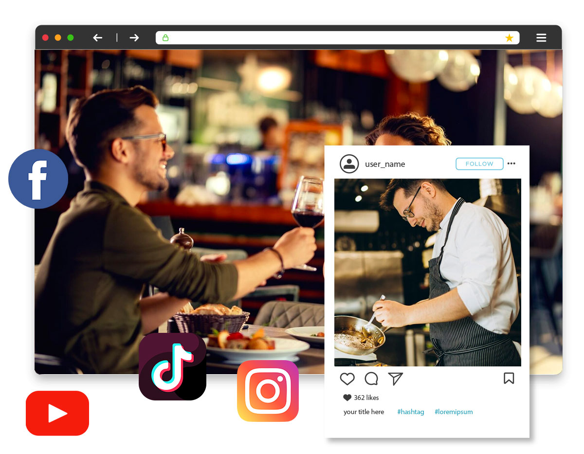 Koppel-jouw-restaurant-aan-social-media