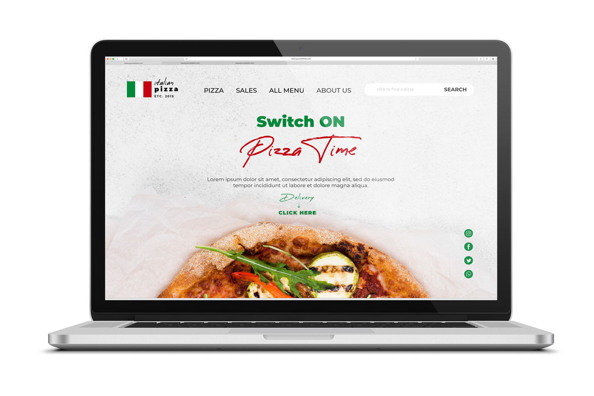 Website-maken-pizzeria